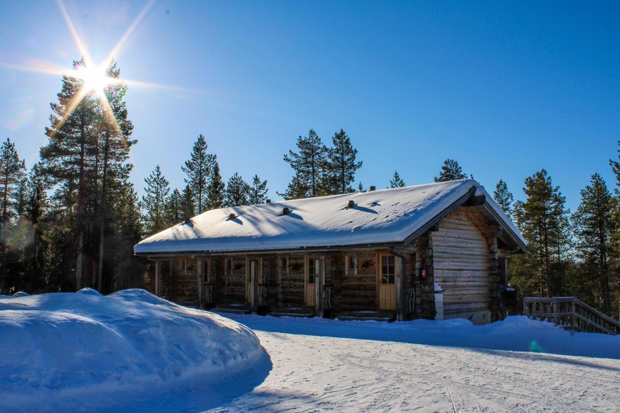 Basecamp Oulanka Villa Ruka Exterior photo