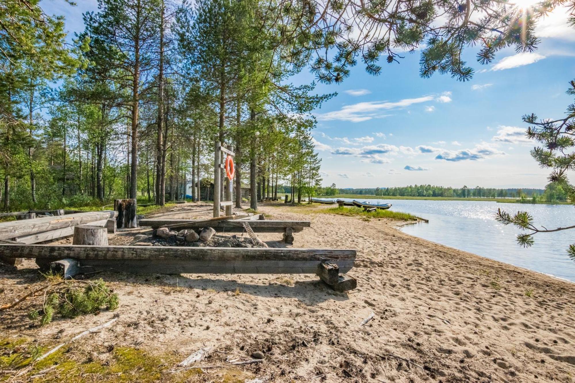 Basecamp Oulanka Villa Ruka Exterior photo